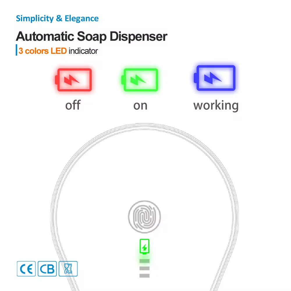 Automatic Soap Dispenser