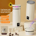 The Ultimate 3-in-1 Smart Travel Mug (380ml) – Music, Ambient Light & Automatic Stirring