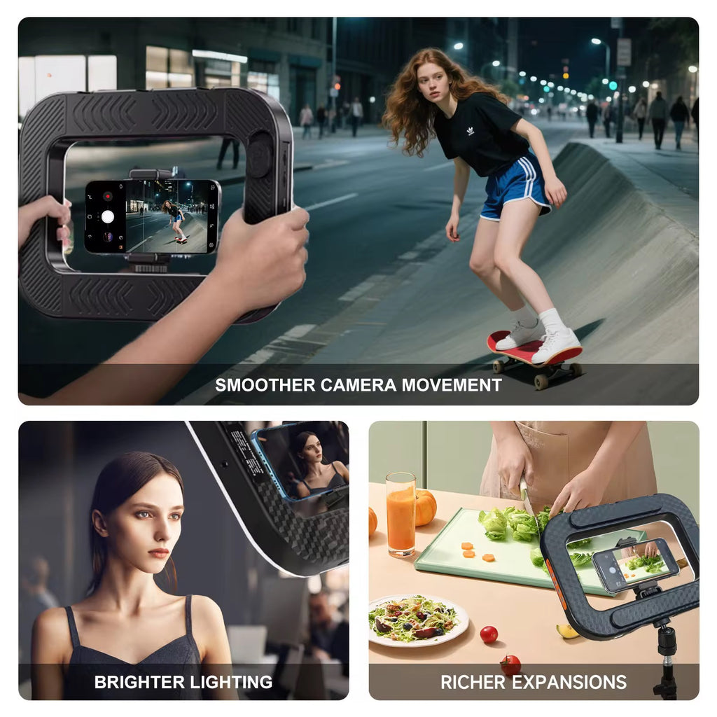 Smart Phone Selfie Light Kit