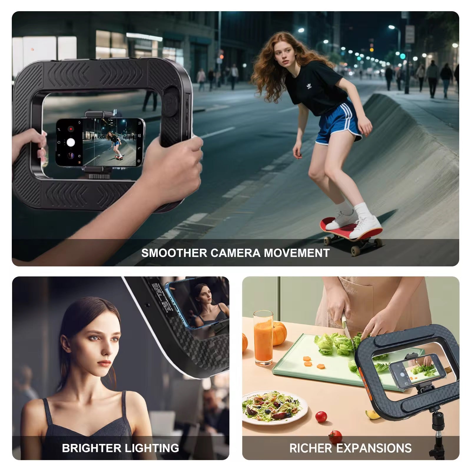 Smart Phone Selfie Light Kit