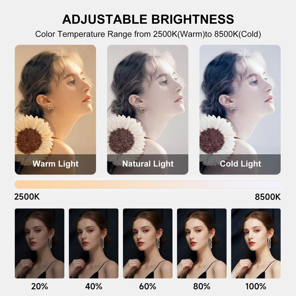 Smart Phone Selfie Light Kit