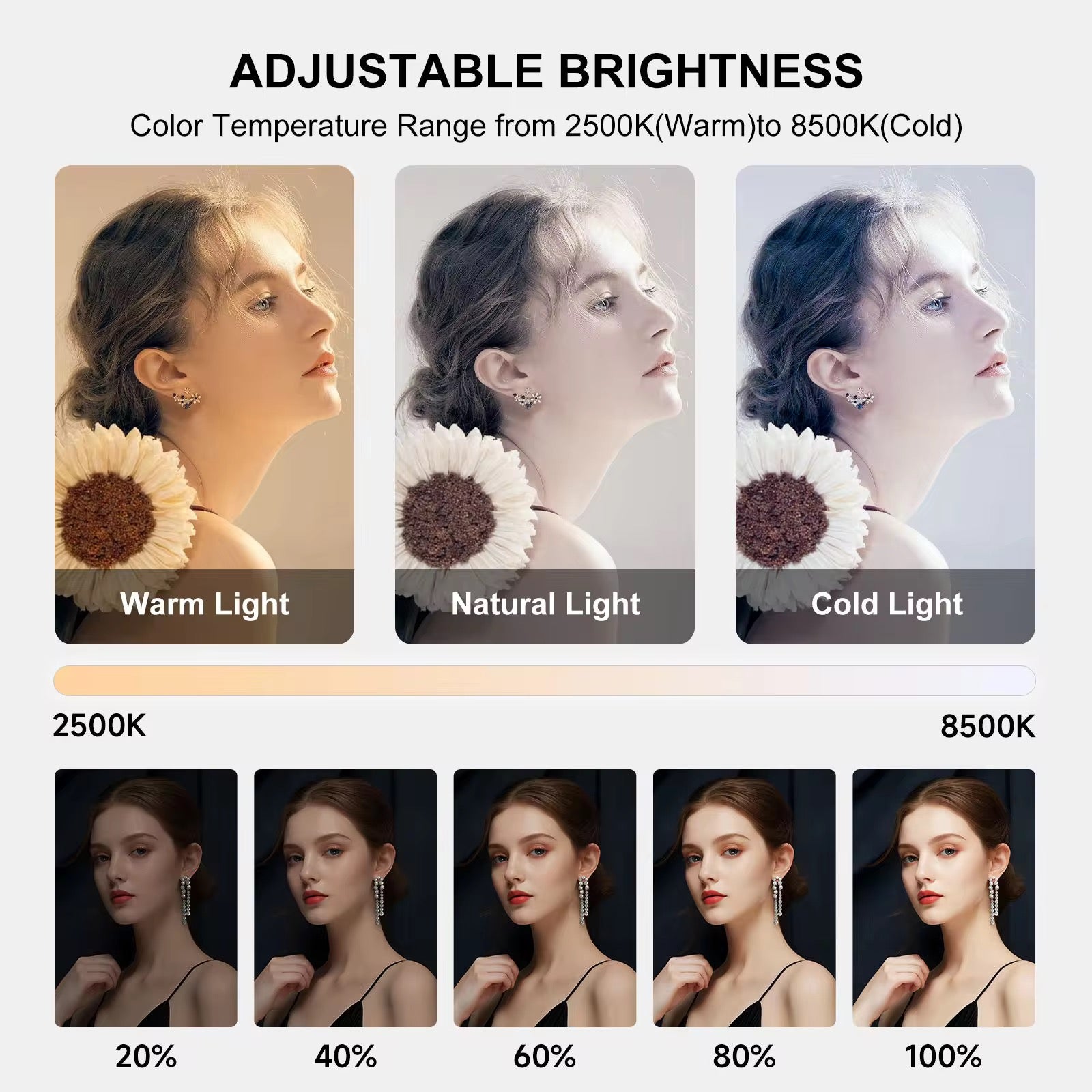 Smart Phone Selfie Light Kit