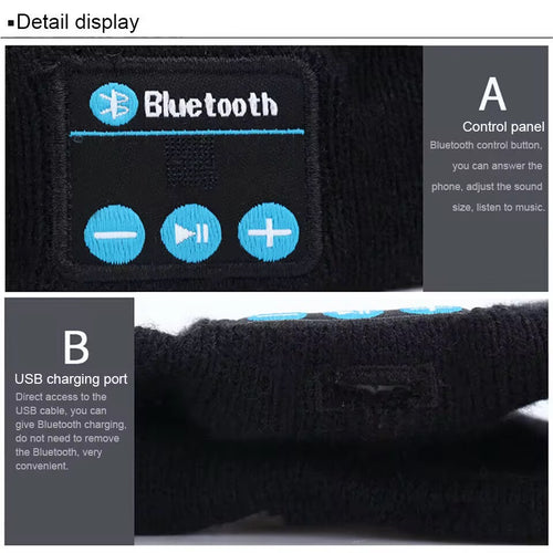 Bluetooth Headband Speaker