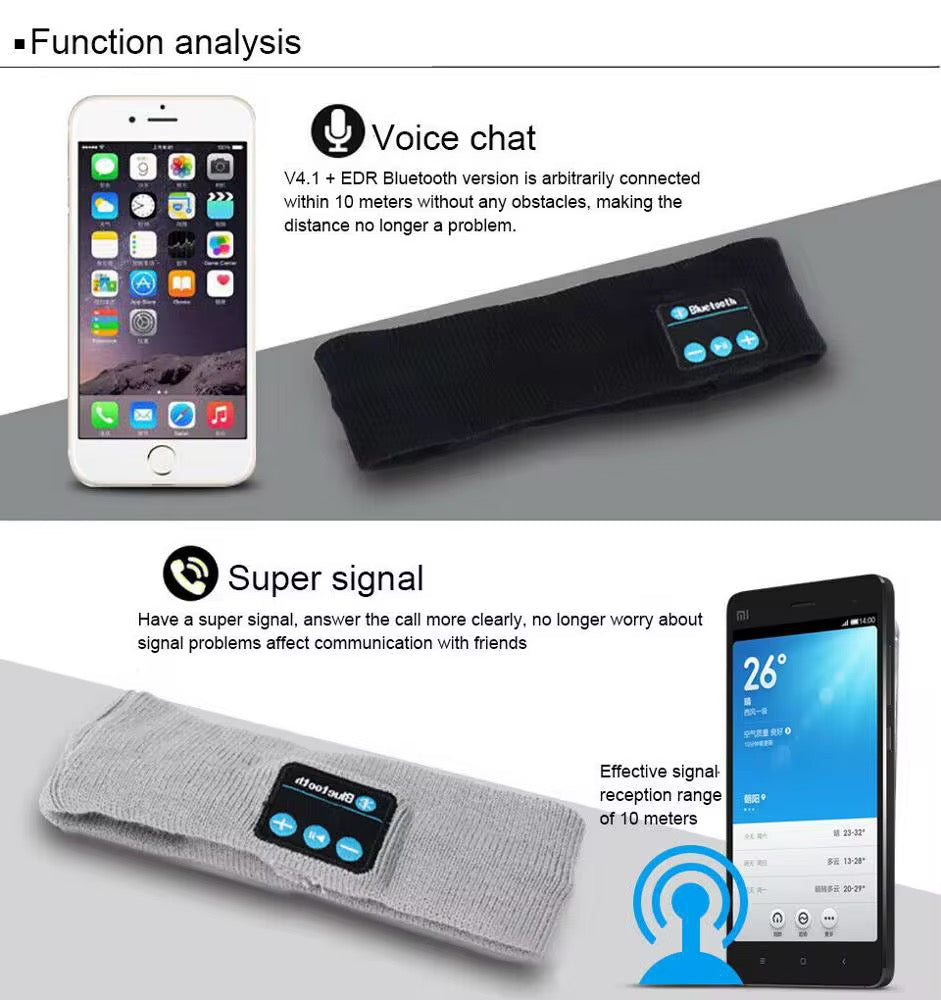 Bluetooth Headband Speaker